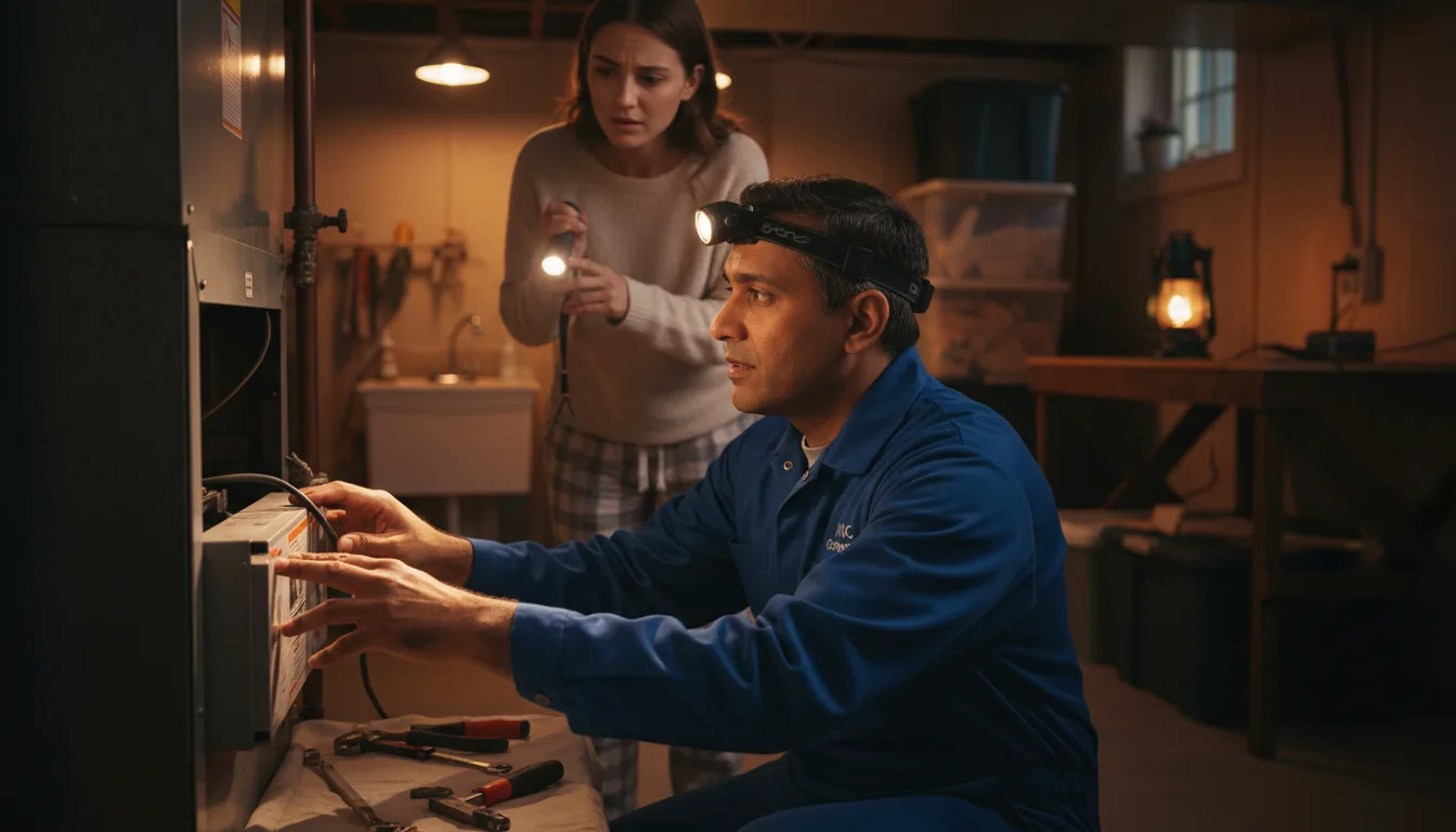 Emergency HVAC Repair in Oak Ridge, MO near me · HVAC
